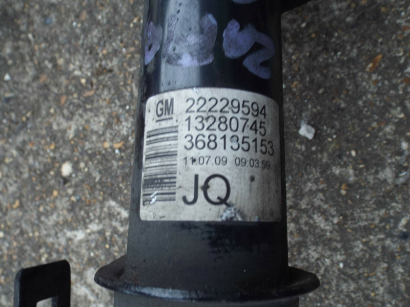 VAUXHALL ZAFIRA B MK2 05-10 FRONT LEG SCHOCK ABSORBER DUMPER RIGHT DRIVER SIDE
