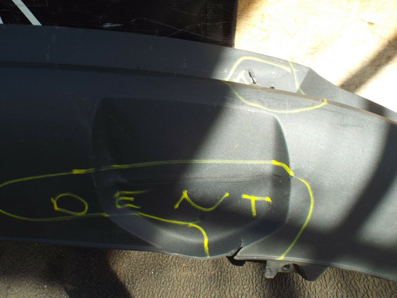 Audi A1 Facelift 2015 2016 Rear Bumper Bottom Part Diffuser (A8583) 8XA 807 421B