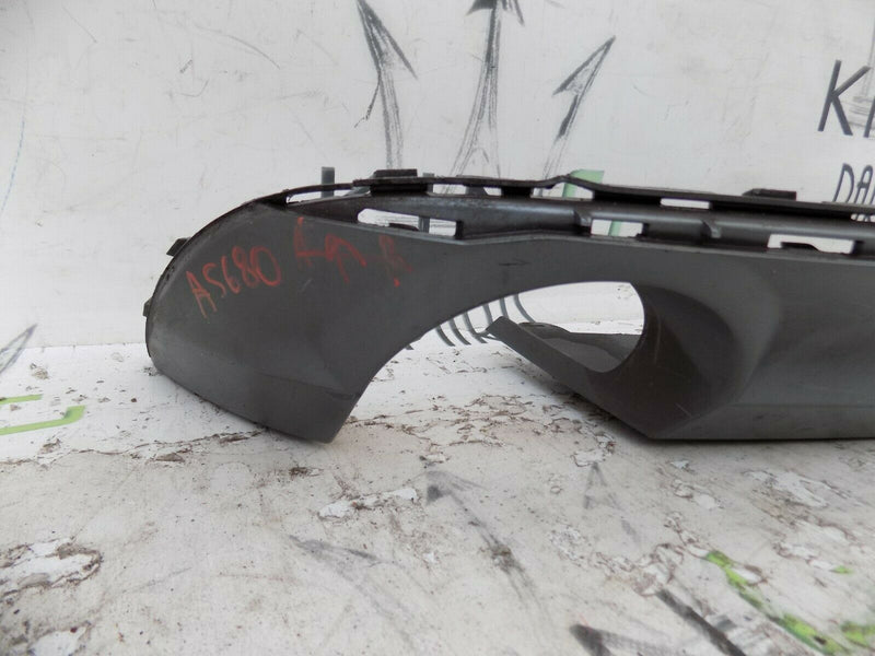 AUDI A4 B9 SPORT 2016-2017 SALOON REAR BUMPER DIFFUSER VALANCE 8W0807521M