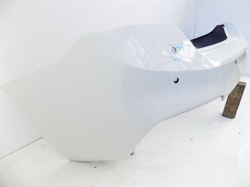 BMW 1 SERIES F20 M SPORT LCI 2015 2016 2017 WHITE REAR BUMPER 51128060292