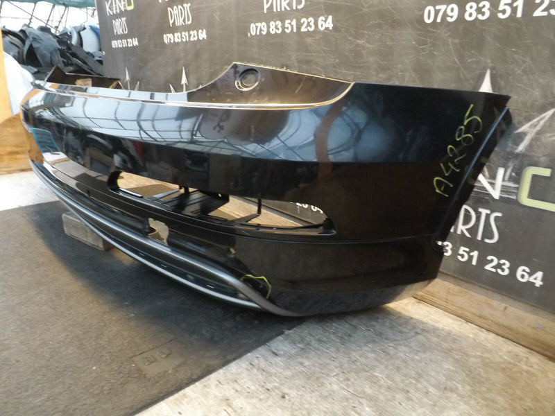 Audi Q3 2011-2014 S Line Rear Bumper Genuine Black With Diffuser (A4285)