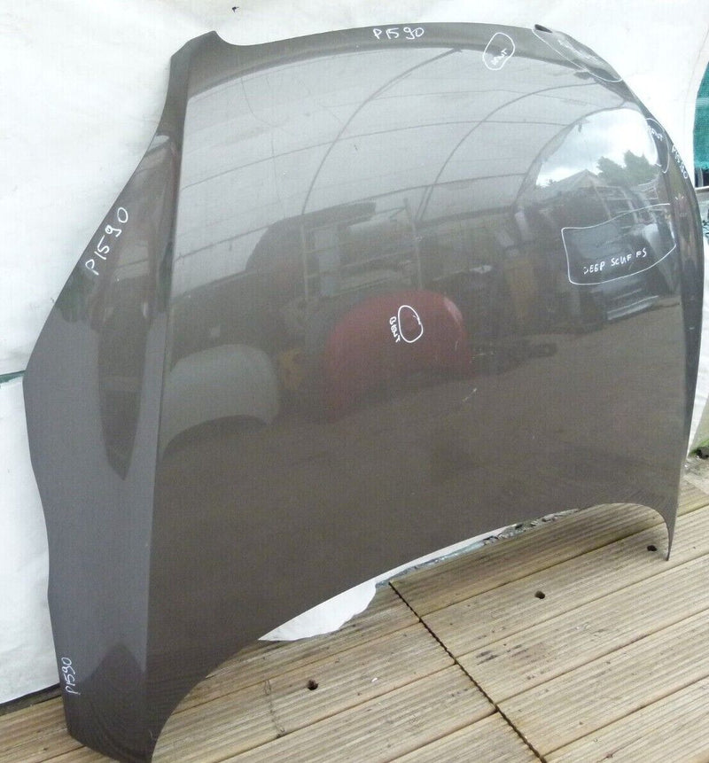 AUDI TT 8J 2007-2013 GENUINE ALUMINIUM FRONT BONNET HOOD PANEL IN GREY