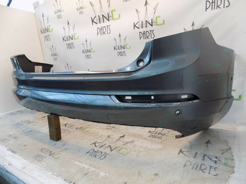 VOLVO XC90 II R-DESIGN 2014-2017 GREY REAR BUMPER GENUINE PDC 31353390