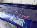 FORD FIESTA VIII MK8 2017 2018 BLUE REAR BUMPER GENUINE H1BB-F954-B1