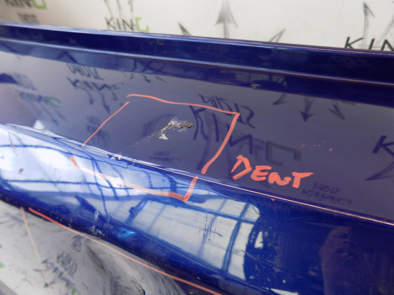 FORD FIESTA VIII MK8 2017 2018 BLUE REAR BUMPER GENUINE H1BB-F954-B1