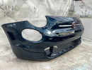 FIAT 500 LOUNGE FACELIFT 2015-23 FRONT BUMPER & TOP BADGE LOGO 735619491