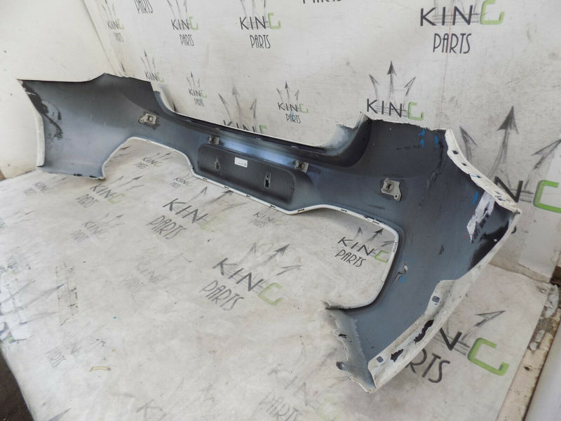 BMW 1 SERIES F20 M SPORT 2011-2019 WHITE REAR BUMPER 51128060292