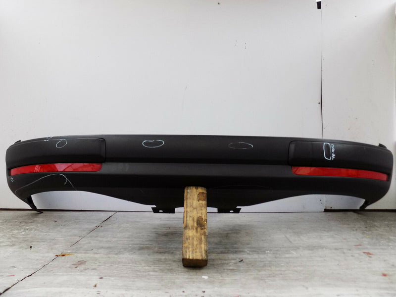 FORD GALAXY II MK2 2006-2014 BLACK REAR BUMPER GENUINE 6M21-17866 (B1087)