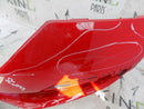 SKODA OCTAVIA IV MK4 5E 2020-ON - GENUINE - RED FRONT BUMPER 5E3807221