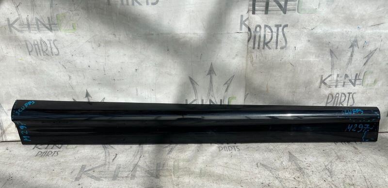 AUDI Q5 2008-2017 FRONT LEFT DOOR MOULDING TRIM 8R0853959B