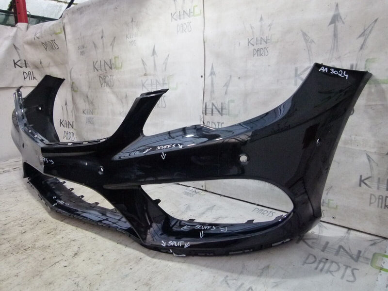 MERCEDES E AMG-L C207 LCI 2013-2016 FRONT BUMPER PDC GENUINE A2078857825
