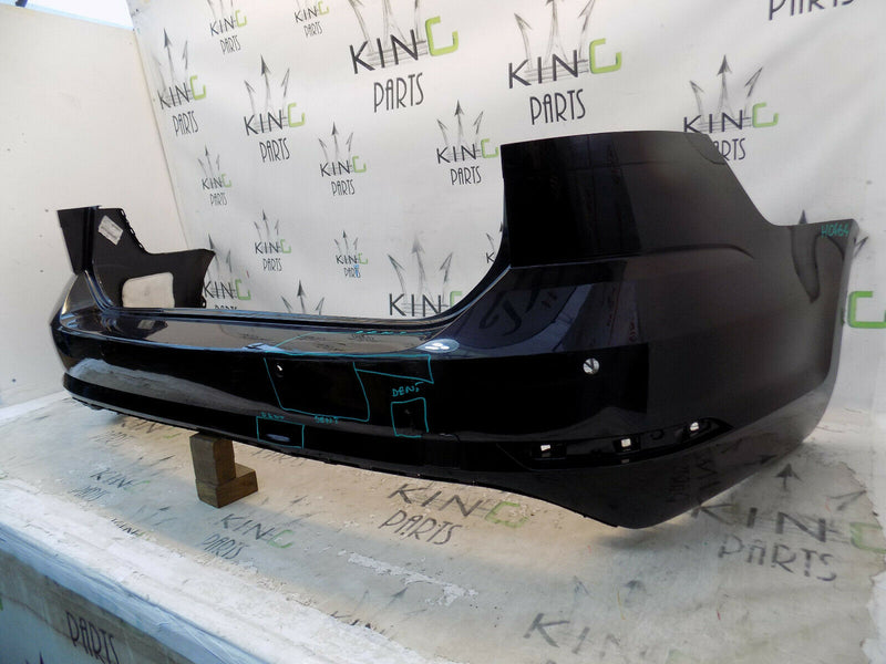 VW GOLF MK7 5G FACELIFT 2017 ESTATE REAR BUMPER GENUINE PDC 5G9807421M