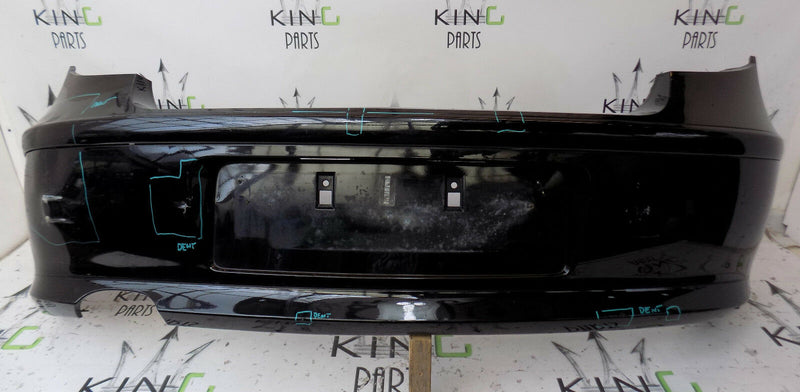 BMW 1 SERIES E81 E87 5DR 2007-11 FACELIFT REAR BUMPER GENUINE 51127166598