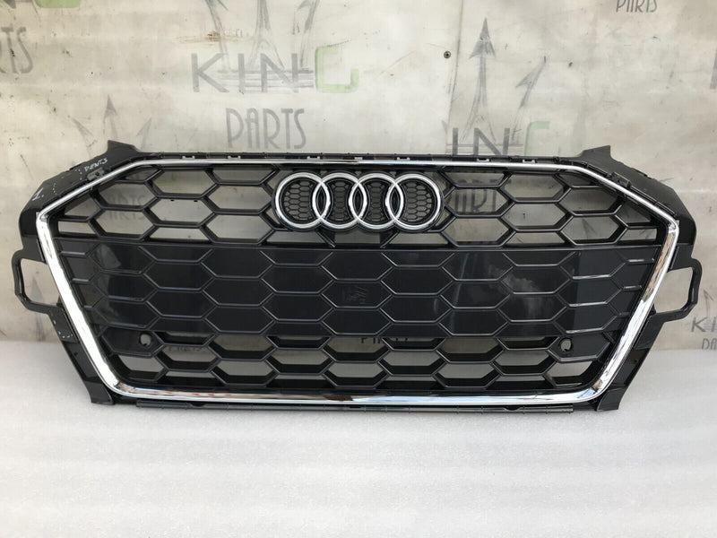 AUDI A4 S4 8W B9 LCI 2019-23 FRONT BUMPER GRILL RADIATOR GRILLE 8W0853651