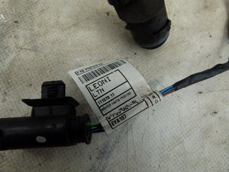 BMW X1 F48 2015-19 FRONT PDC SENSORS WIRING LOOM HARNESS GENUINE 8709819