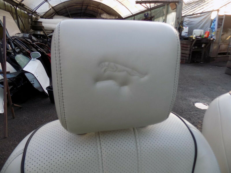 JAGUAR XJ X351 FRONT SEAT RIGHT DRIVER SIDE FULL ELECTRIC, LEATHER