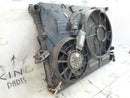 AUDI Q7 VW TOUAREG 2.5 3.0 TDI AIR CON A/C CONDENSER & COOLING FAN RADIATOR