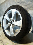 AUDI A1 8X GENUINE ALLOY WHEEL RIM 16" 7Jx16H2 ET34 & TYRE 215/45 R16