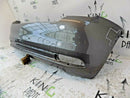FIAT 500 2015-ON FACELIFT REAR BUMPER GREY *NO PDC* GENUINE 735619778