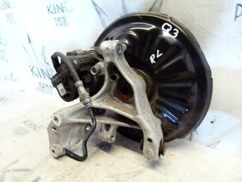 AUDI Q3 F3 2018-ON REAR LEFT BRAKE DISC HUB BRAKE CALIPER 3Q0615406