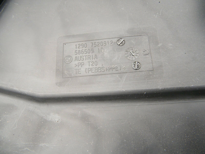 BMW 5 SERIES E60 M5 2003-2010 ECU BOX LID COVER 7520912