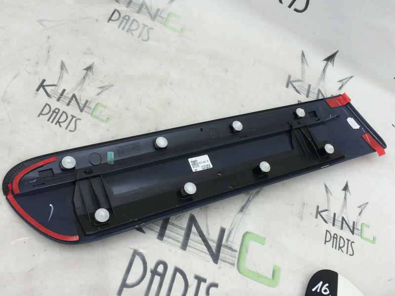 FIAT 500L FACELIFT 2018 REAR DOOR PANEL LEFT SIDE TRIM MOULDING 735651112