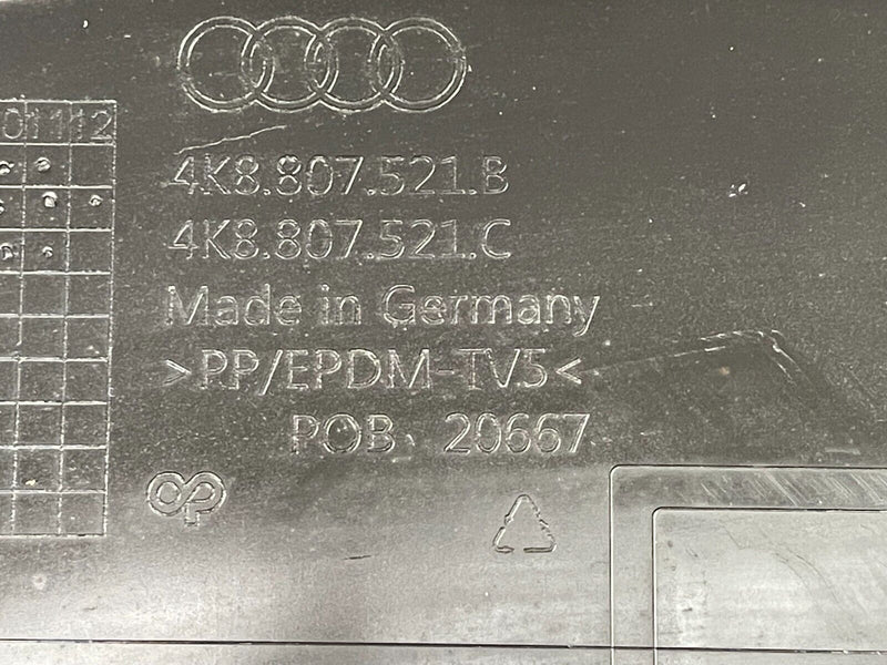 AUDI A7 4K8 C8 S LINE 2019-ON REAR BUMPER PDC GENUINE 4K8807521