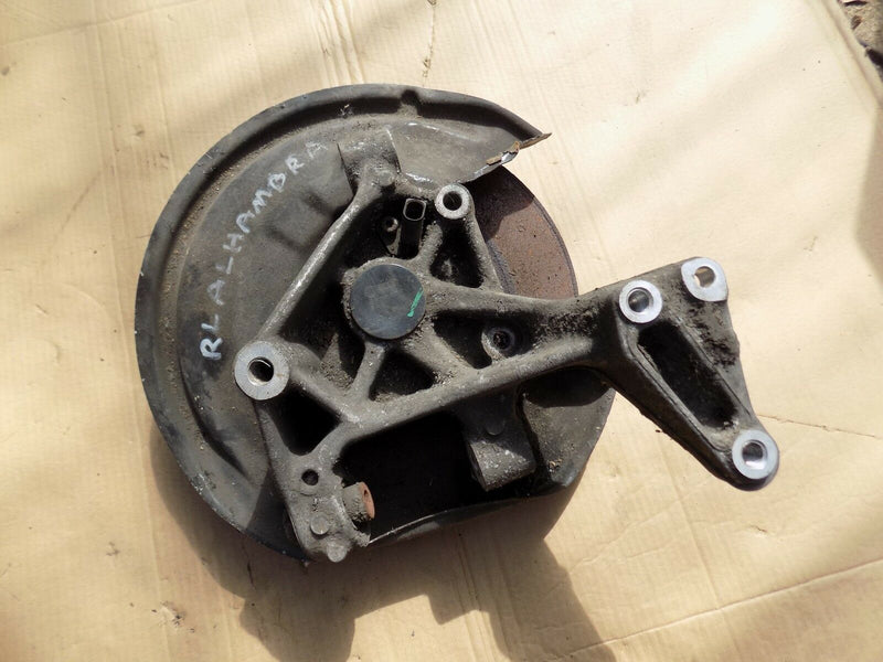 SEAT ALHAMBRA 2010-2015 REAR LEFT WHEEL HUB STUB KNUCKLE 3C0501249