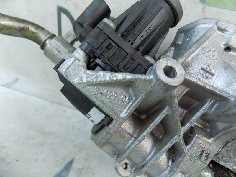 JAGUAR XJ TDV6 3.0 DIESEL / RANGE ROVER SPORT EGR VALVE AND COOLER 9X2Q-9U438-DA