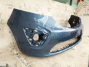 VAUXHALL VIVARO B 2014-2018 BLUE FRONT BUMPER GENUINE 93868853