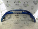 SKODA FABIA MK3 (NJ) 6V 2015-2017 BLUE FRONT BUMPER GENUINE 6V0807221