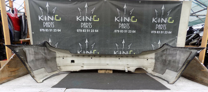 MERCEDES C CLASS A204 W204 ESTATE 2007-2010 BLACK REAR BUMPER GENUINE (B0094)