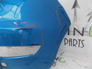 FORD FIESTA VI MK6 MK7 2008-2014 BLUE REAR BUMPER GENUINE 8A61-17906-A