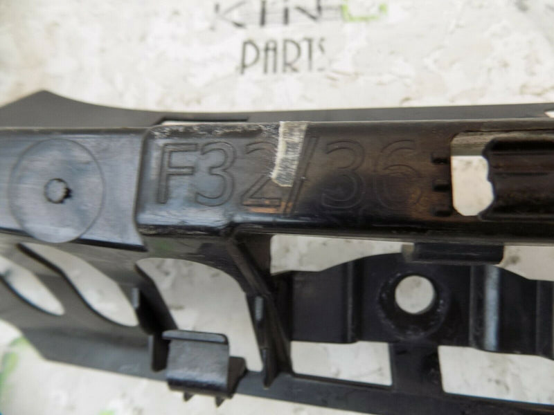 BMW 4 SERIES F32 F36 2013-ON REAR CENTRE BUMPER BRACKET SUPPORT 7285560