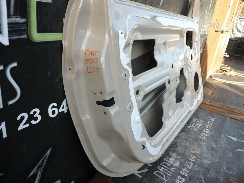 Genuine Fiat 500 2007-2016 Front Left Passenger N/S Door in Cappuccino Cream