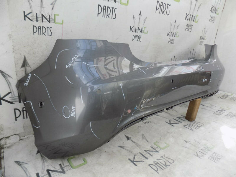 MERCEDES A-CLASS A176 W176 2013-17 REAR BUMPER GENUINE 6x PDC A1768850000