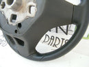 VAUXHALL CORSA E 2014-ON MULTIFUNCTION LEATHER STEERING WHEEL 453798480