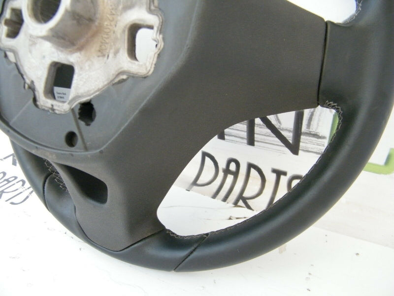 VAUXHALL CORSA E 2014-ON MULTIFUNCTION LEATHER STEERING WHEEL 453798480