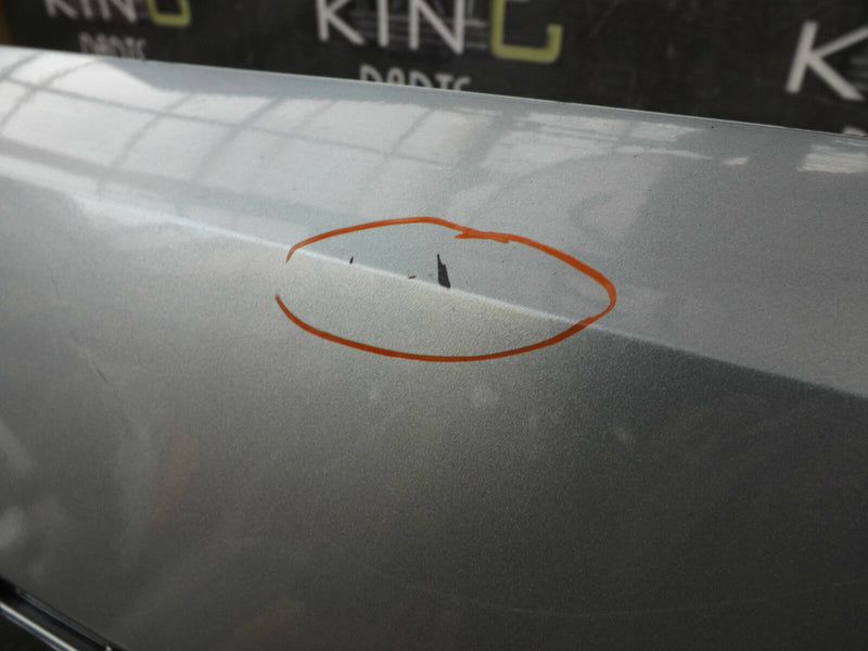 Volvo XC 90 XC90 2014-On Rear Bumper Bottom Part Spolier Genuine Silver (A6311)