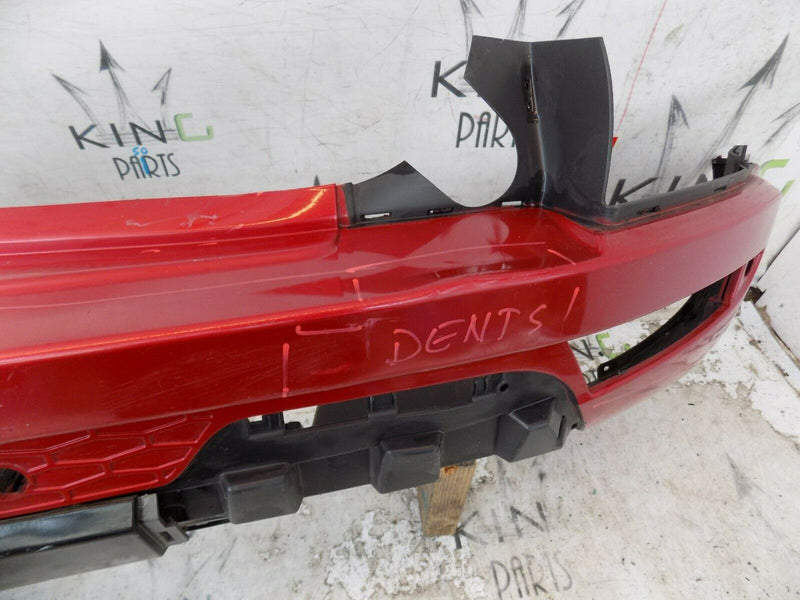 RANGE ROVER EVOQUE 2011-2018 REAR BUMPER IN RED SENSOR HOLES  BJ32-17926-AW
