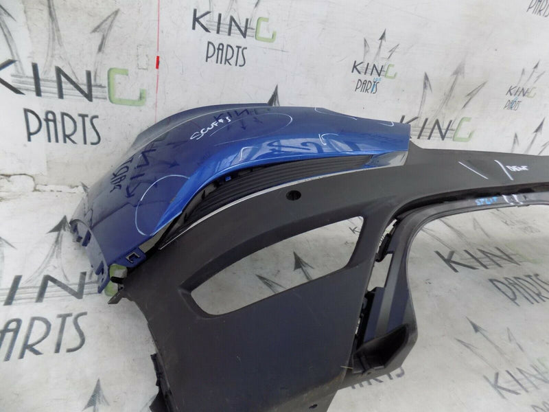 RENAULT CAPTUR FACELIFT 2019-2021 BLUE REAR BUMPER GENUINE 850B24059R