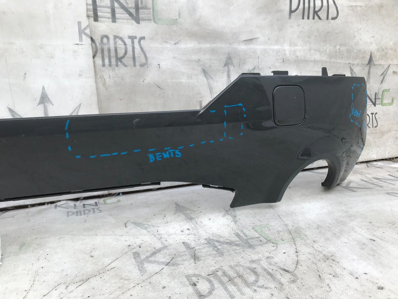 BMW 4 SERIES G22 M-SPORT 2020-ON REAR BUMPER DIFFUSER GENUINE 8075839