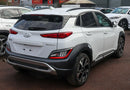 HYUNDAI KONA FACELIFT 2021-ON REAR BUMPER GENUINE 4x PDC 86611-J9BA0