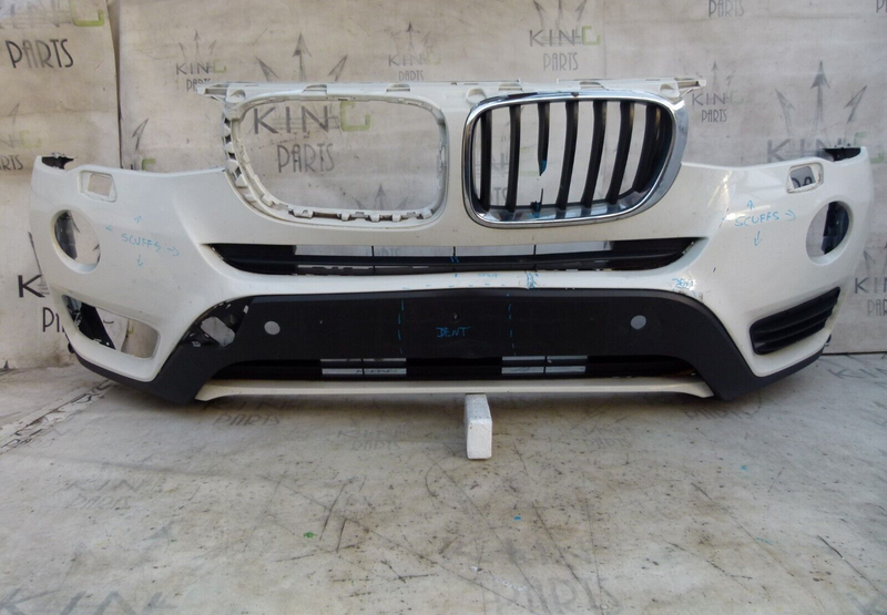 BMW X3 F25 FACELIFT SE 2014-2017 FRONT BUMPER PDC GENUINE 7338544