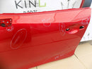 MAZDA 3 2013-2016 BM FRONT LEFT DOOR PANEL RED *DAMAGE*