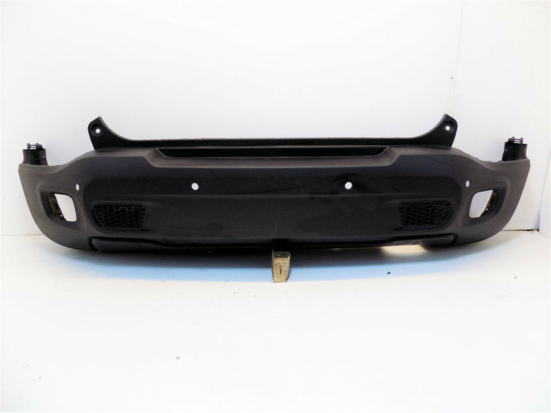 JEEP RENEGADE 2014 2015 2016 2017 BLACK REAR BUMPER & DIFFUSER 735579025