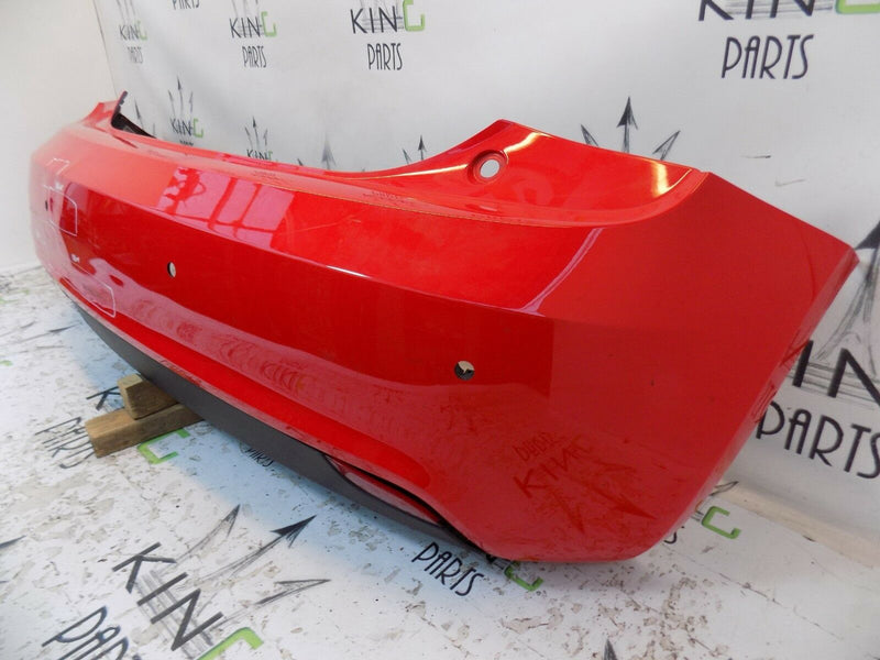 AUDI A1 8X 2011-2014 SPORTBACK RED REAR BUMPER GENUINE PDC 8X0807421 A