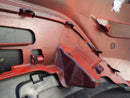 Ford Fiesta MK8 2008-2013 Rear Bumper Genuine Red (6645)