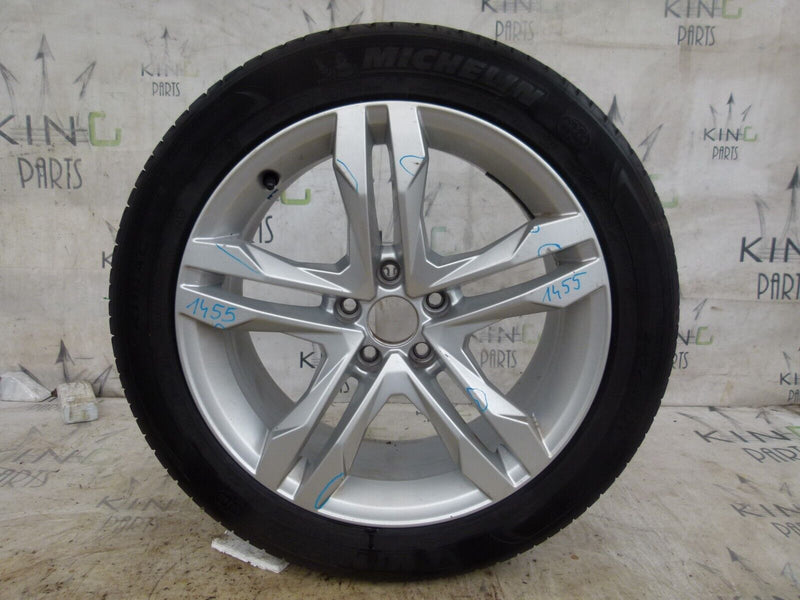 AUDI A4 B9 8W 2015-18 ALLOY RIM 18" TYRE 245/45/18 7.5J ET29 8W9601025