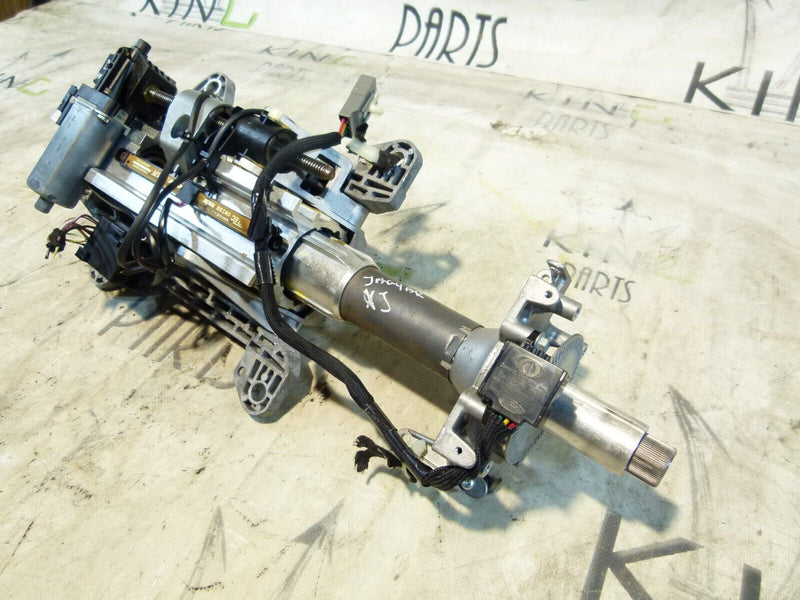 JAGUAR XJ X351 2010-19 3.0 DIESEL GENUINE ELECTRIC STEERING COLUMN 2W93-3C529-AP